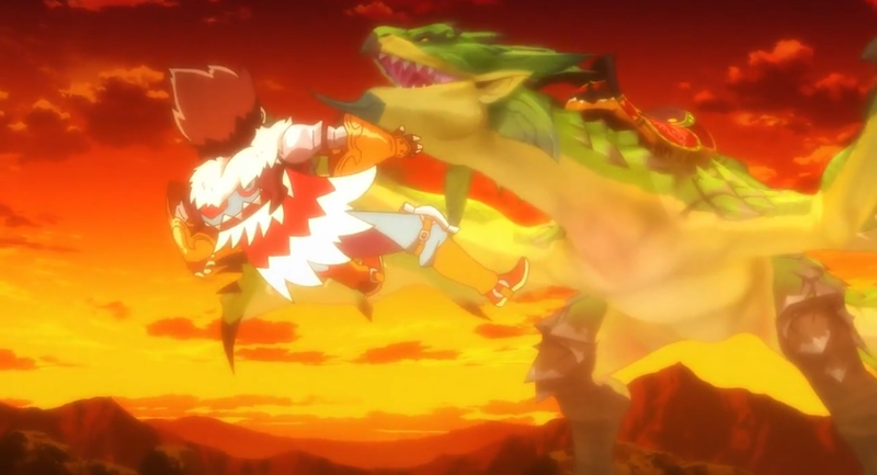Illustration for article titled In the Latest Chapter Of... Monster Hunter Stories: RIDE ON (Ch.30)